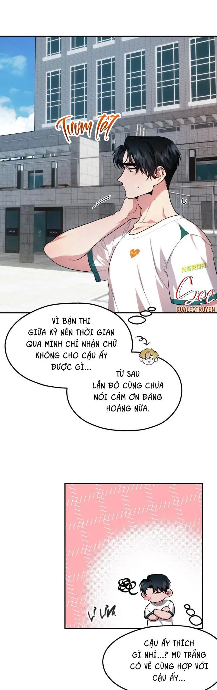 HÃY LẤY LẦN ĐẦU CỦA TÔI ĐI ! Chapter 5 Trang 20