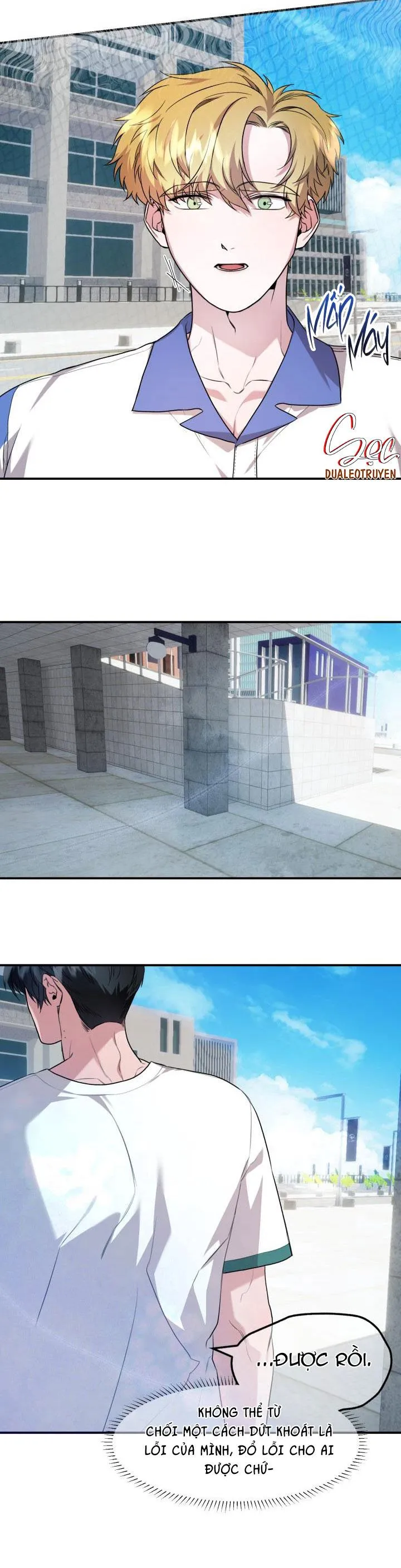 HÃY LẤY LẦN ĐẦU CỦA TÔI ĐI ! Chapter 5 Trang 33