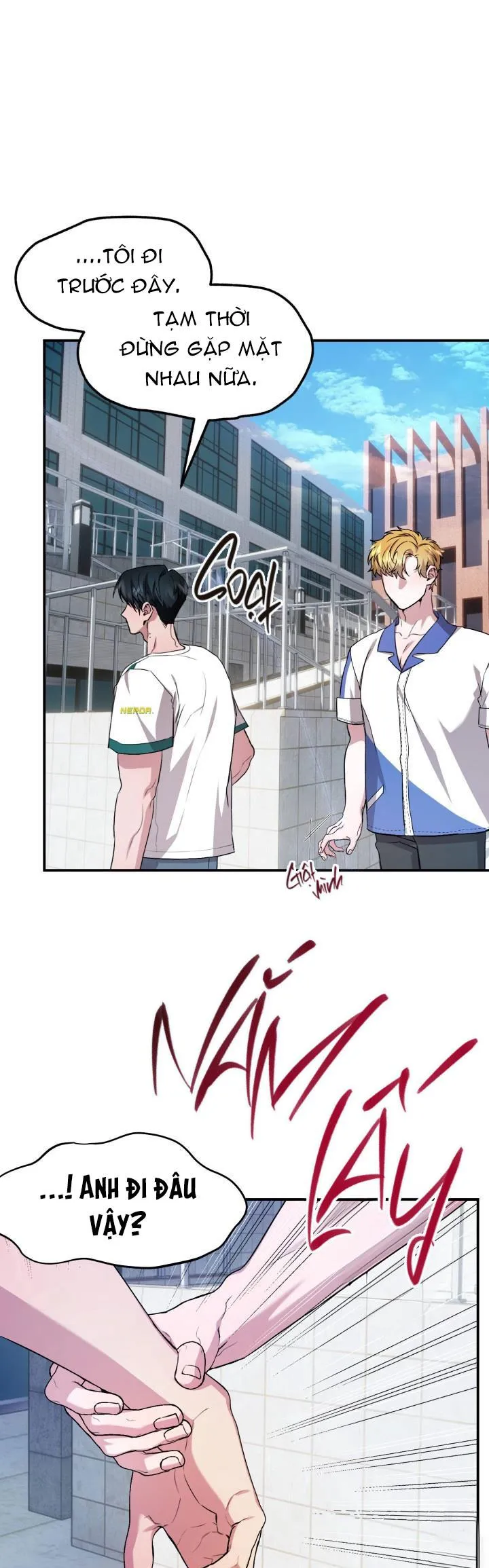 HÃY LẤY LẦN ĐẦU CỦA TÔI ĐI ! Chapter 5 Trang 34