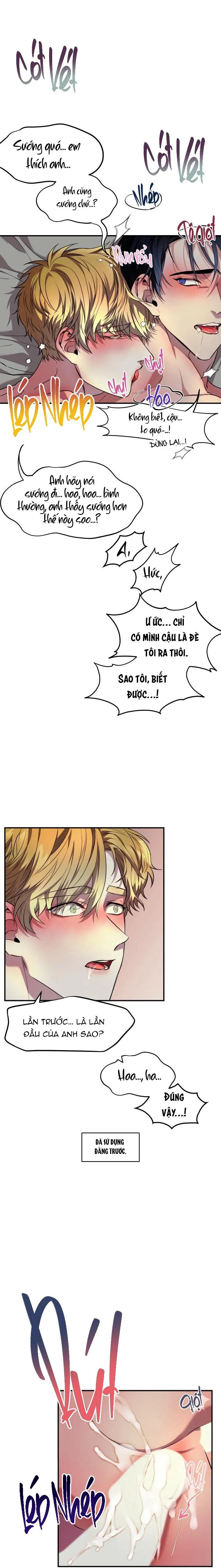 HÃY LẤY LẦN ĐẦU CỦA TÔI ĐI ! Chapter 7 Trang 9