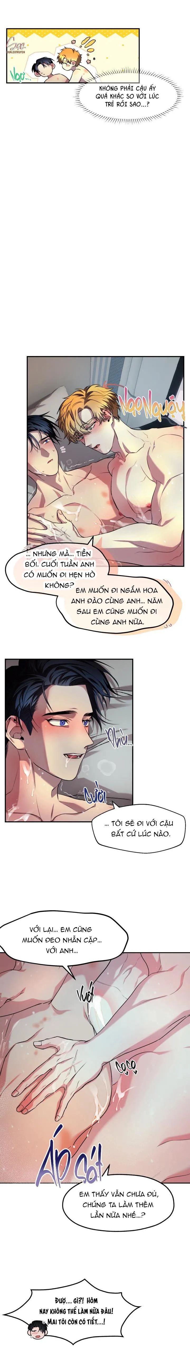 HÃY LẤY LẦN ĐẦU CỦA TÔI ĐI ! Chapter 7 Trang 13