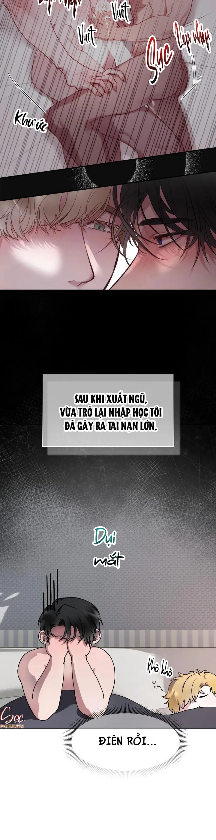 HÃY LẤY LẦN ĐẦU CỦA TÔI ĐI ! Chapter 0 Trang 4