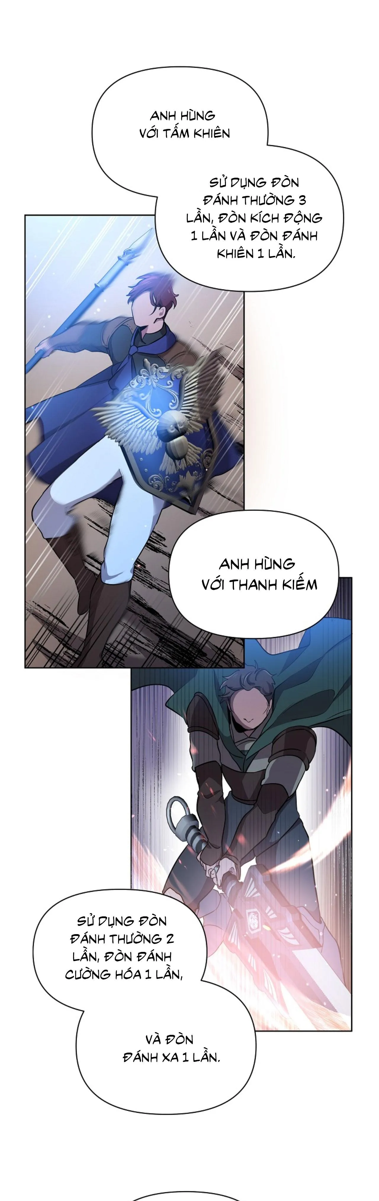 Hãy Lựa Chọn Anh Hùng Của Bạn Thật Cẩn Thận Chapter 17 Trang 3