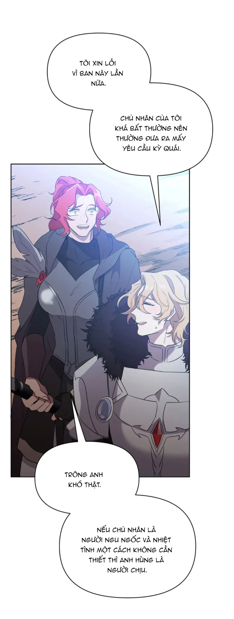 Hãy Lựa Chọn Anh Hùng Của Bạn Thật Cẩn Thận Chapter 18 Trang 22