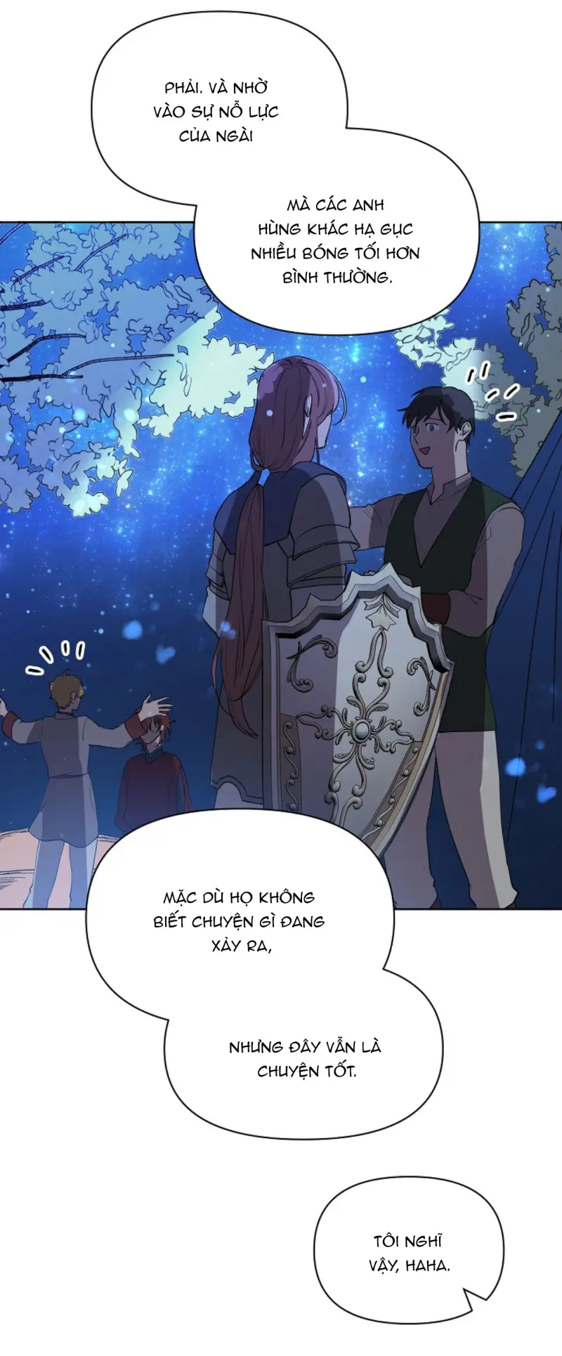 Hãy Lựa Chọn Anh Hùng Của Bạn Thật Cẩn Thận Chapter 18 Trang 56