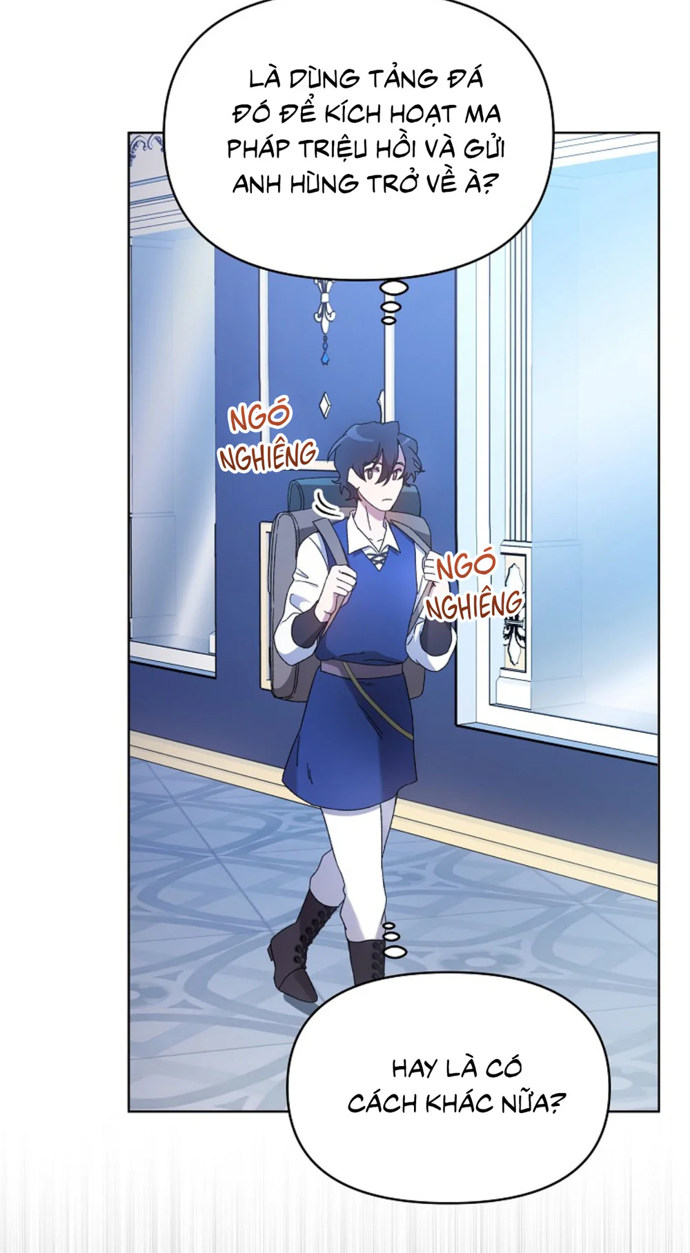 Hãy Lựa Chọn Anh Hùng Của Bạn Thật Cẩn Thận Chapter 28 Trang 57