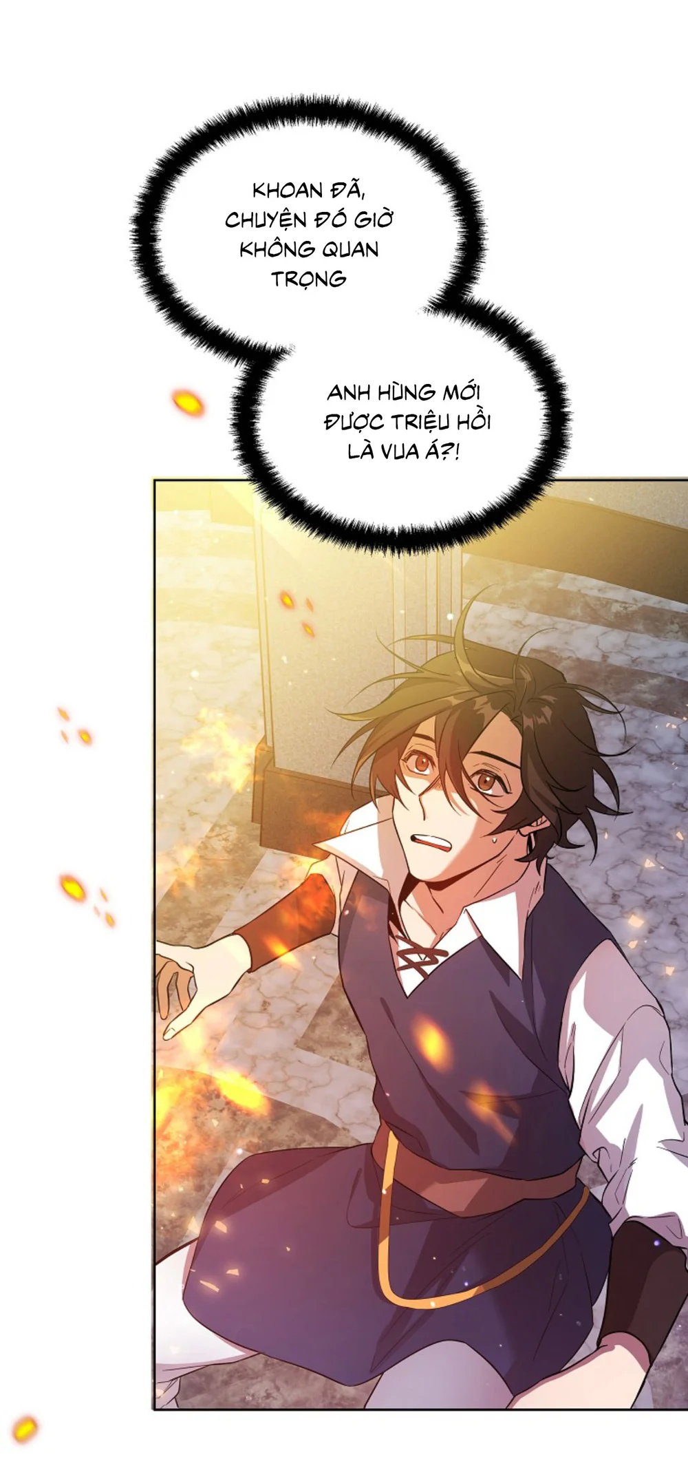 Hãy Lựa Chọn Anh Hùng Của Bạn Thật Cẩn Thận Chapter 32 Trang 4