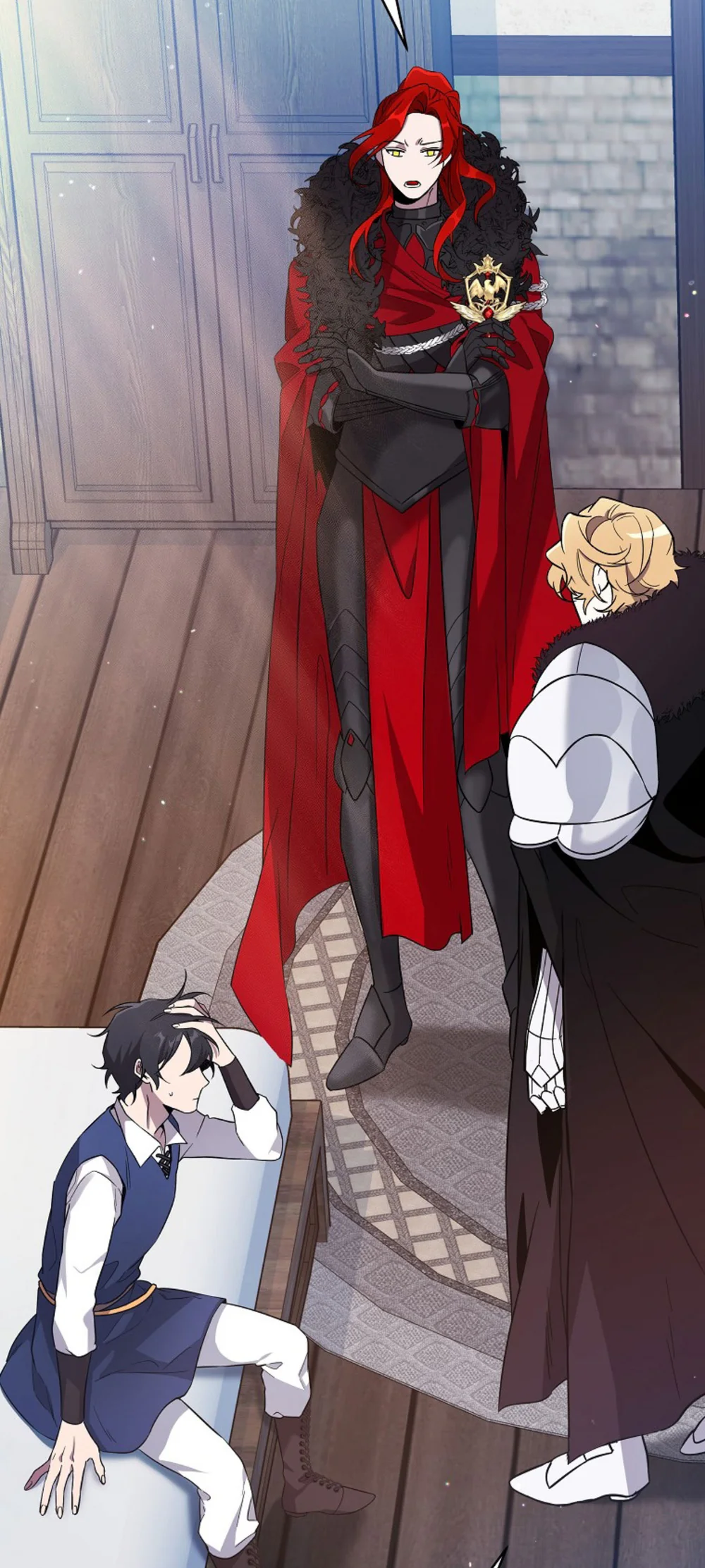 Hãy Lựa Chọn Anh Hùng Của Bạn Thật Cẩn Thận Chapter 33 Trang 17