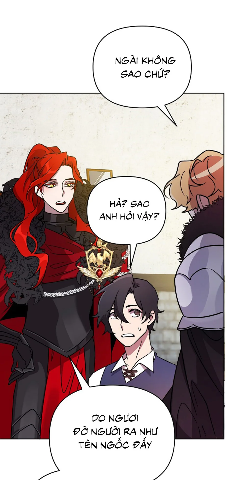 Hãy Lựa Chọn Anh Hùng Của Bạn Thật Cẩn Thận Chapter 35 Trang 52