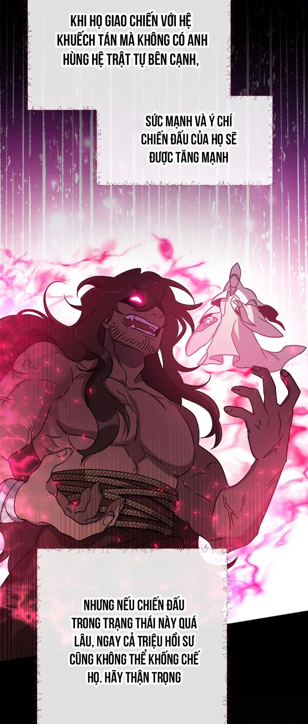 Hãy Lựa Chọn Anh Hùng Của Bạn Thật Cẩn Thận Chapter 35 Trang 72