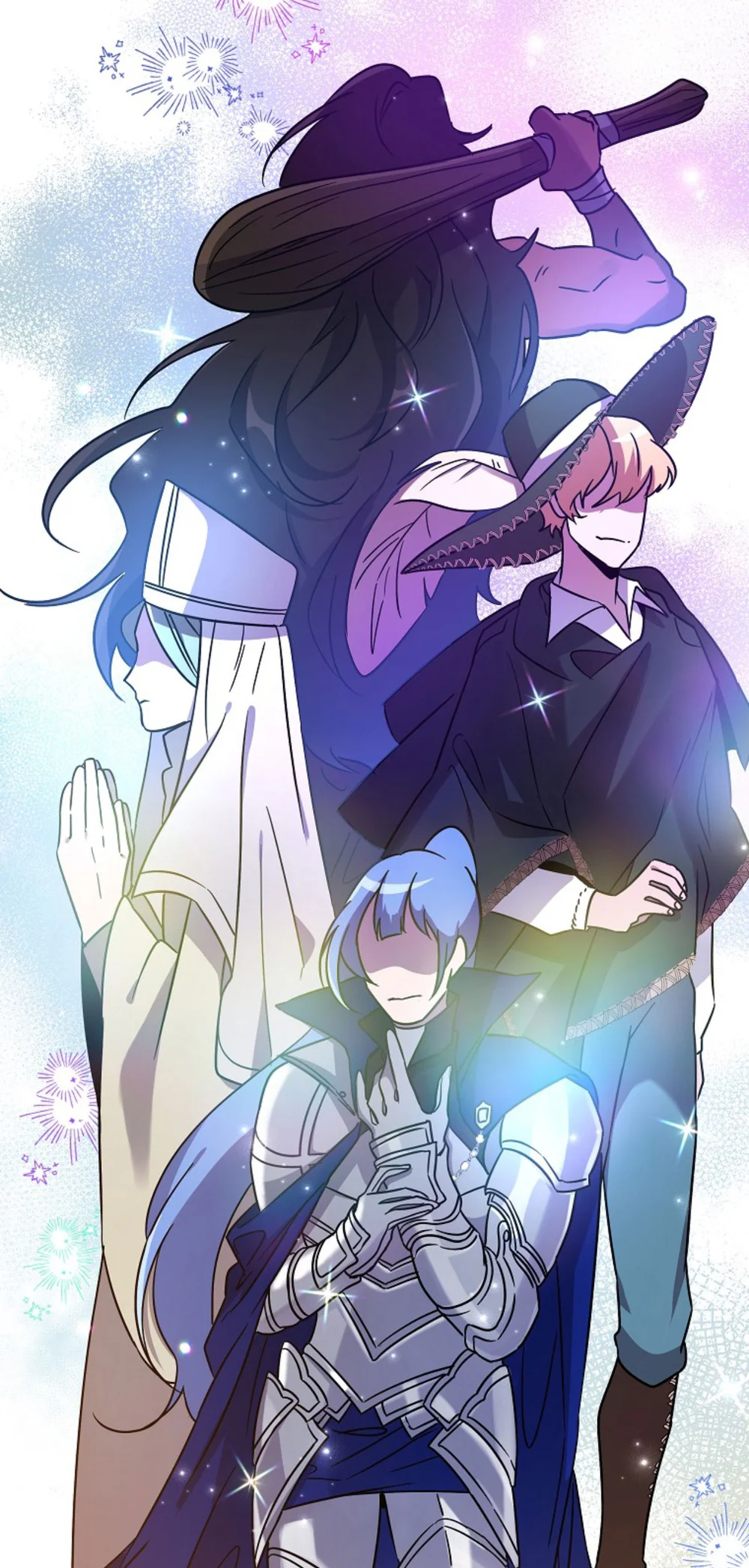 Hãy Lựa Chọn Anh Hùng Của Bạn Thật Cẩn Thận Chapter 35 Trang 77