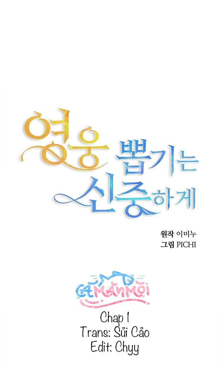 Hãy Lựa Chọn Anh Hùng Của Bạn Thật Cẩn Thận Chapter 1 Trang 35