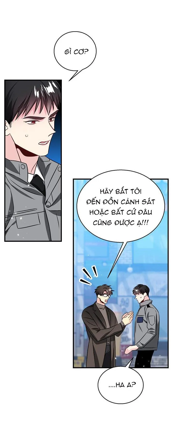 Hãy mặc vào đi cảnh sát trưởng Han Chapter 1 Trang 13
