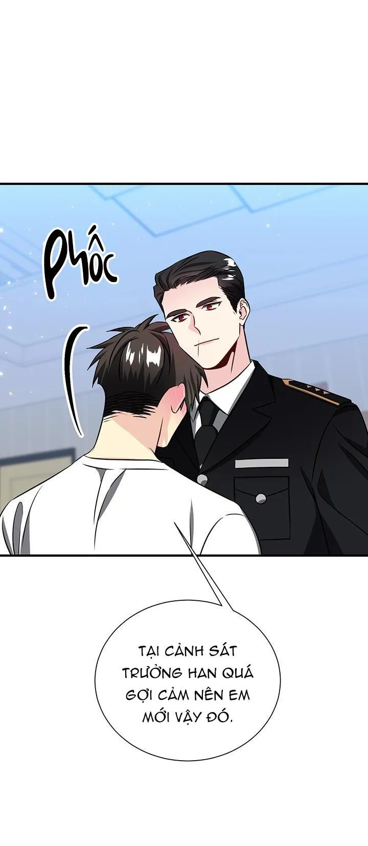 Hãy mặc vào đi cảnh sát trưởng Han Chapter 1 Trang 55