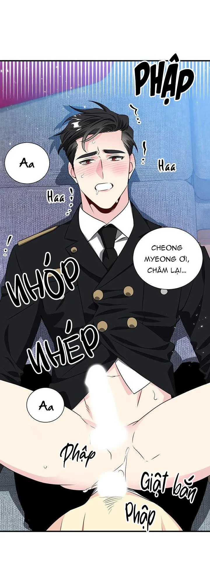 Hãy mặc vào đi cảnh sát trưởng Han Chapter 2 Trang 38