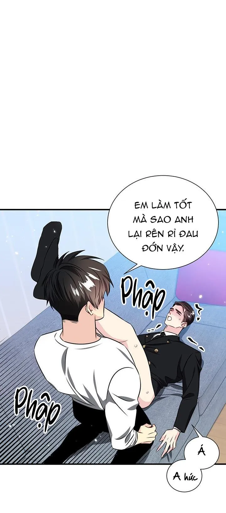 Hãy mặc vào đi cảnh sát trưởng Han Chapter 2 Trang 40