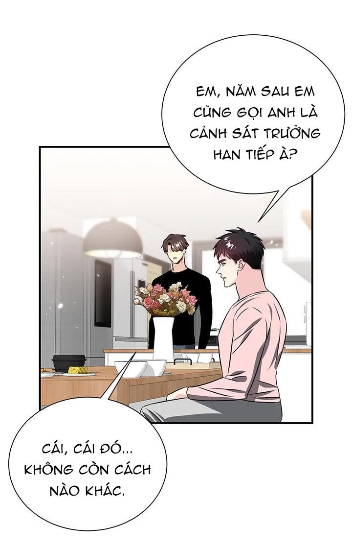 Hãy mặc vào đi cảnh sát trưởng Han Chapter 3 Trang 51