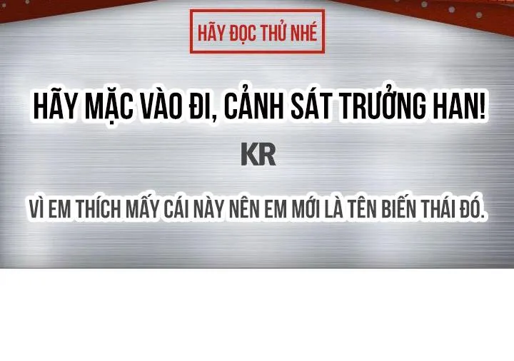 Hãy mặc vào đi cảnh sát trưởng Han Chapter 0 Trang 3