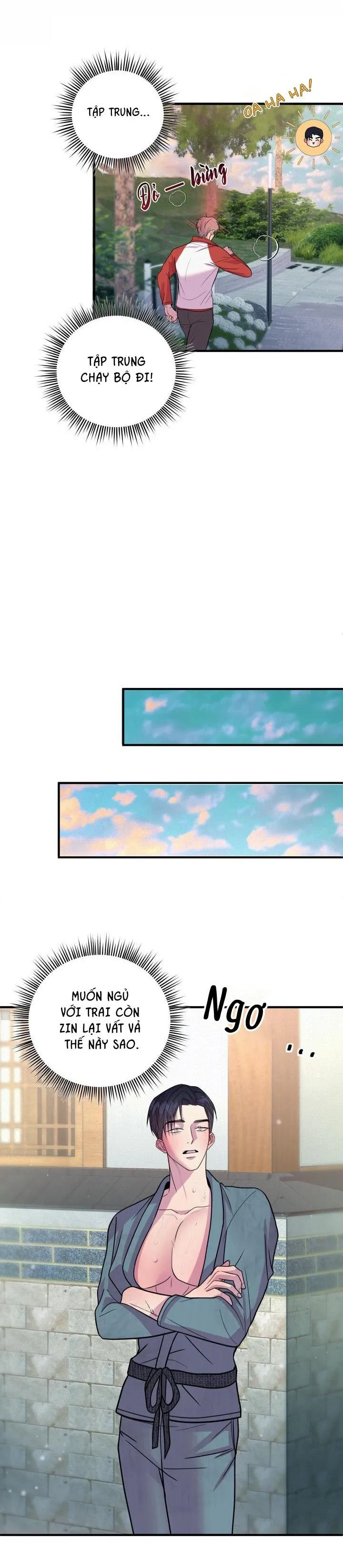 HÃY MẠNH LÊN Chapter 2 Trang 4