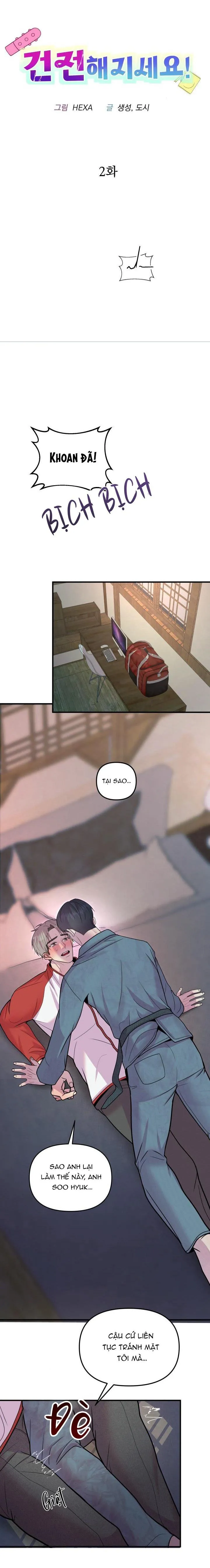 HÃY MẠNH LÊN Chapter 2 Trang 10