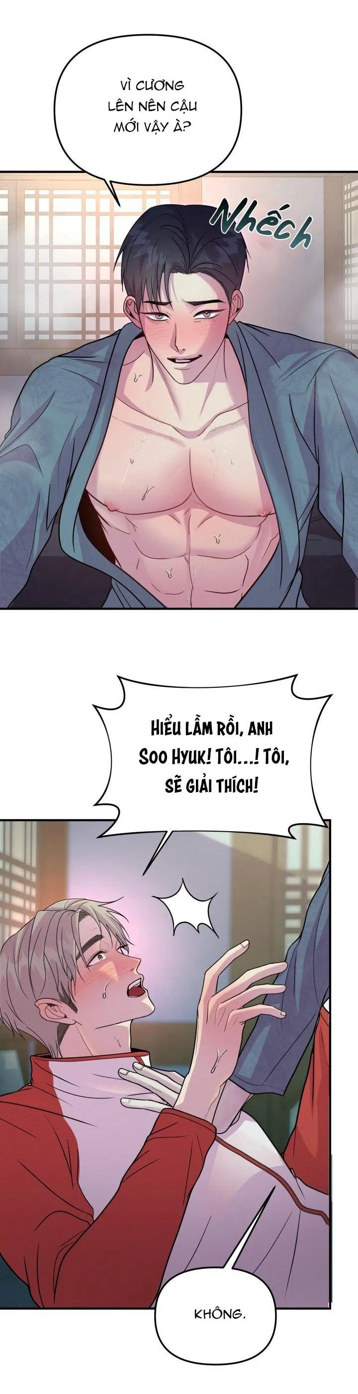 HÃY MẠNH LÊN Chapter 2 Trang 11