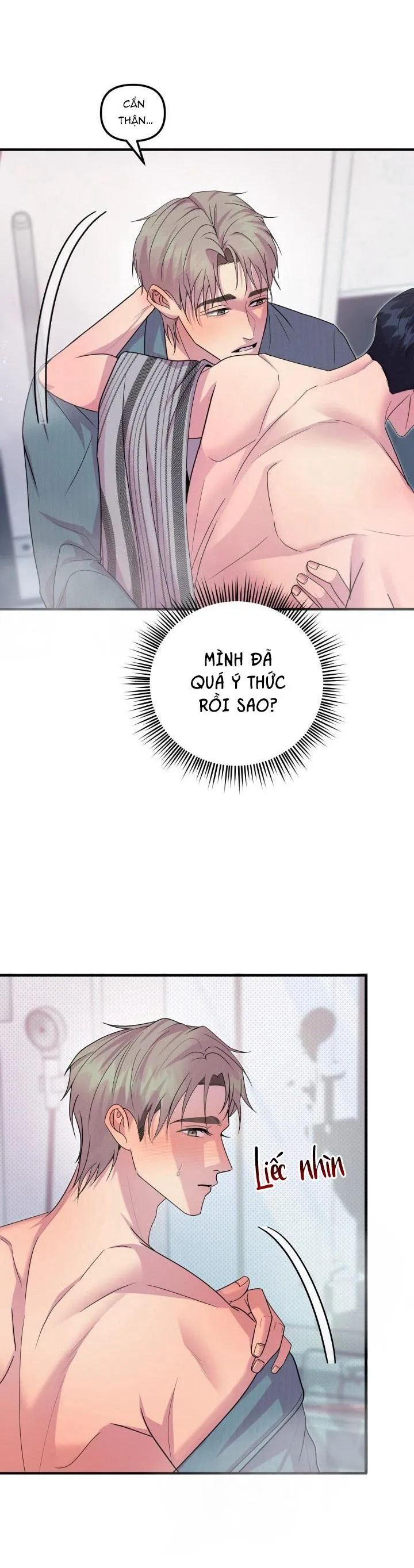 HÃY MẠNH LÊN Chapter 3 Trang 5