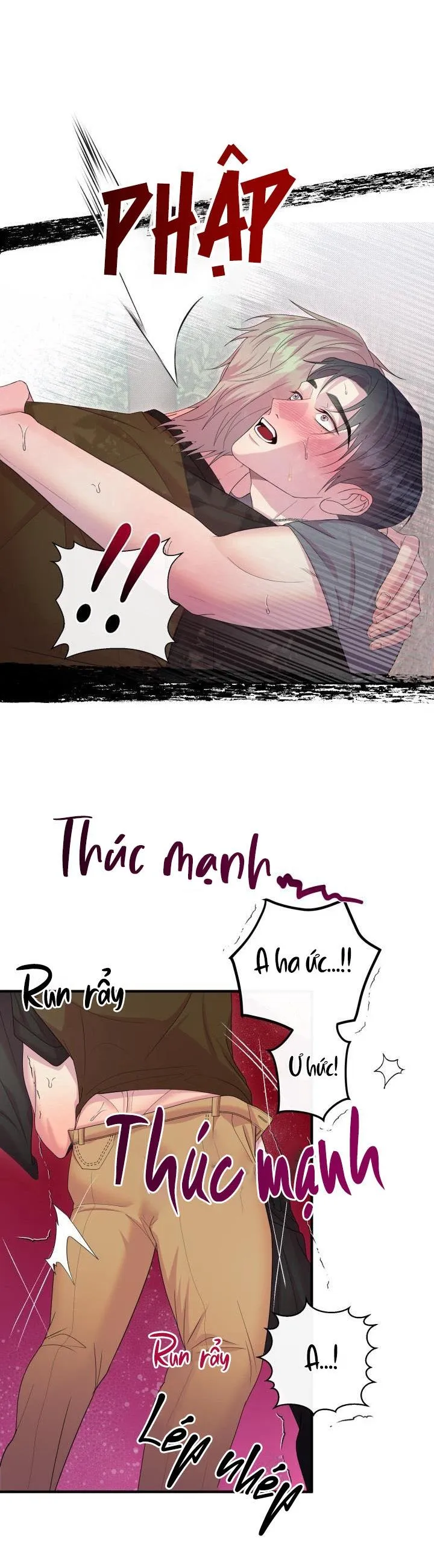 HÃY MẠNH LÊN Chapter 5 Trang 8
