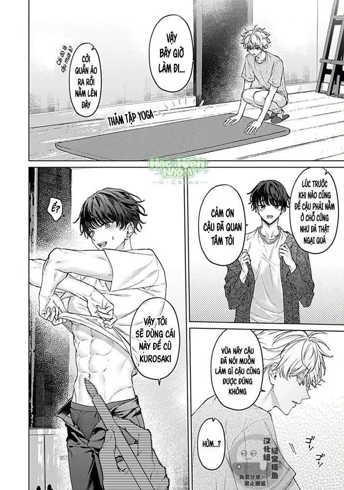 Hãy nhìn em bằng đôi mắt ấy Chapter 3 Trang 11