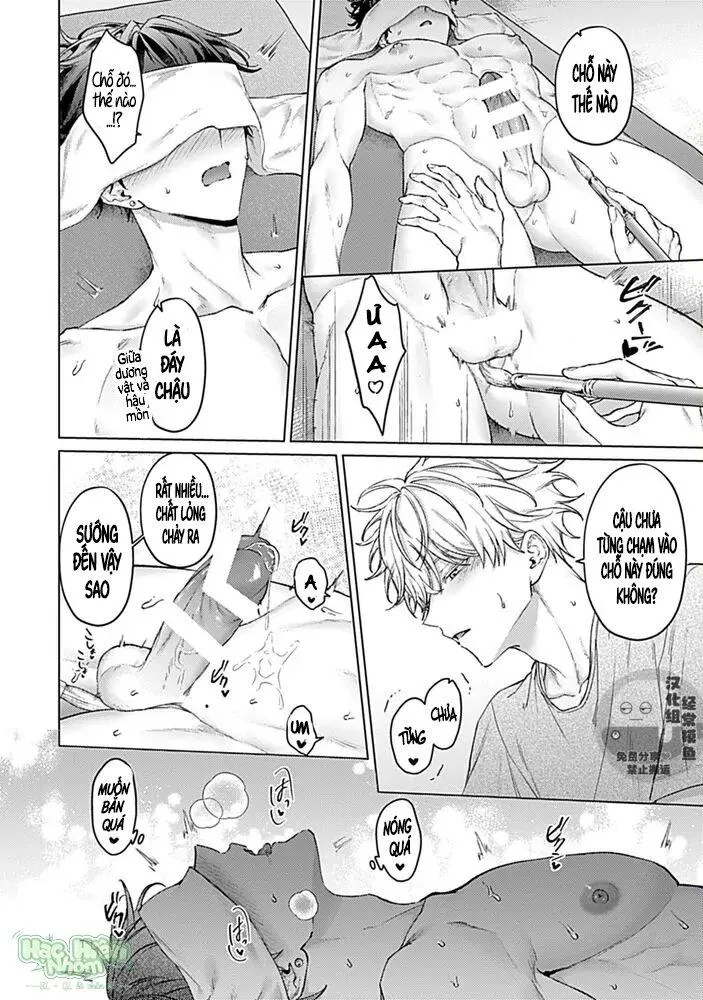 Hãy nhìn em bằng đôi mắt ấy Chapter 3 Trang 17