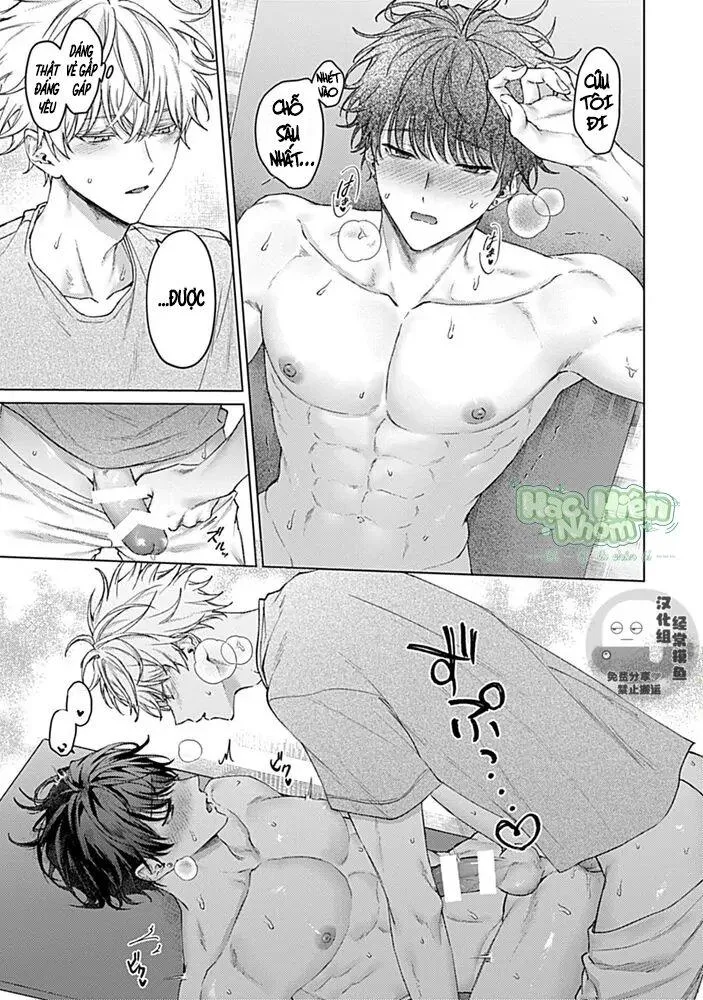 Hãy nhìn em bằng đôi mắt ấy Chapter 3 Trang 22