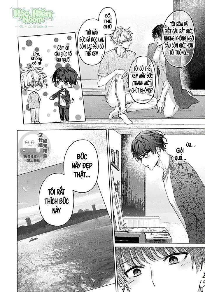 Hãy nhìn em bằng đôi mắt ấy Chapter 3 Trang 29