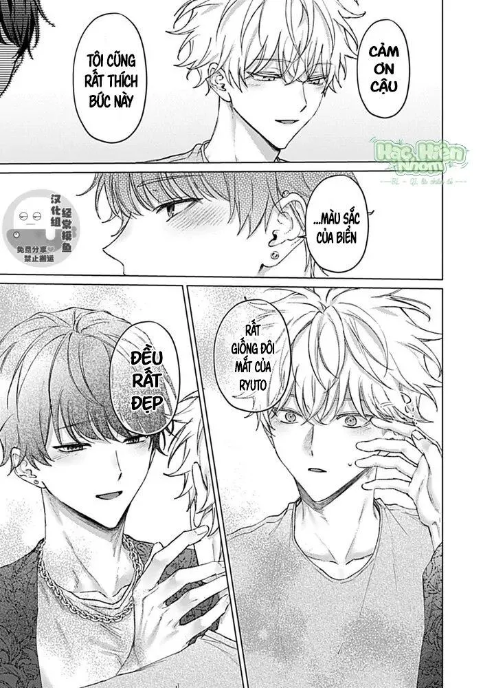 Hãy nhìn em bằng đôi mắt ấy Chapter 3 Trang 30