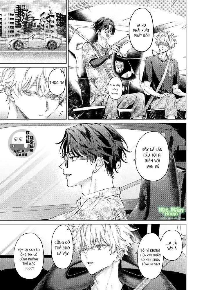 Hãy nhìn em bằng đôi mắt ấy Chapter 4 Trang 8