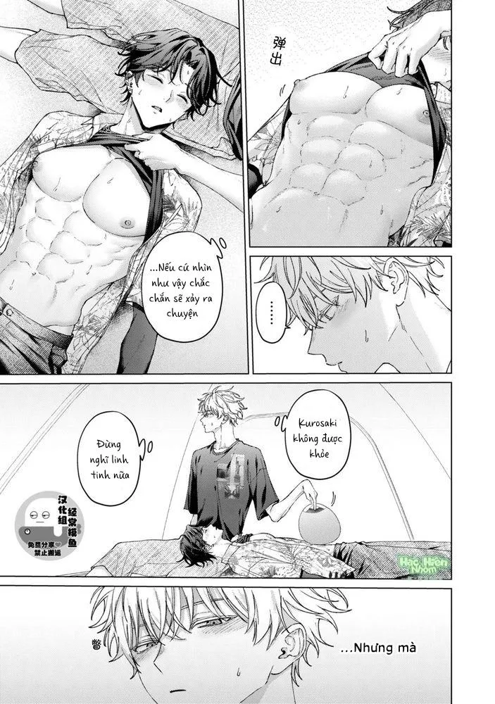 Hãy nhìn em bằng đôi mắt ấy Chapter 4 Trang 20