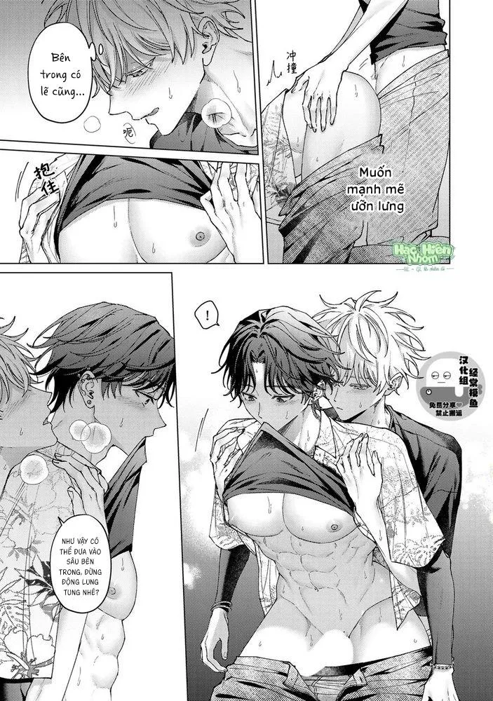 Hãy nhìn em bằng đôi mắt ấy Chapter 4 Trang 30