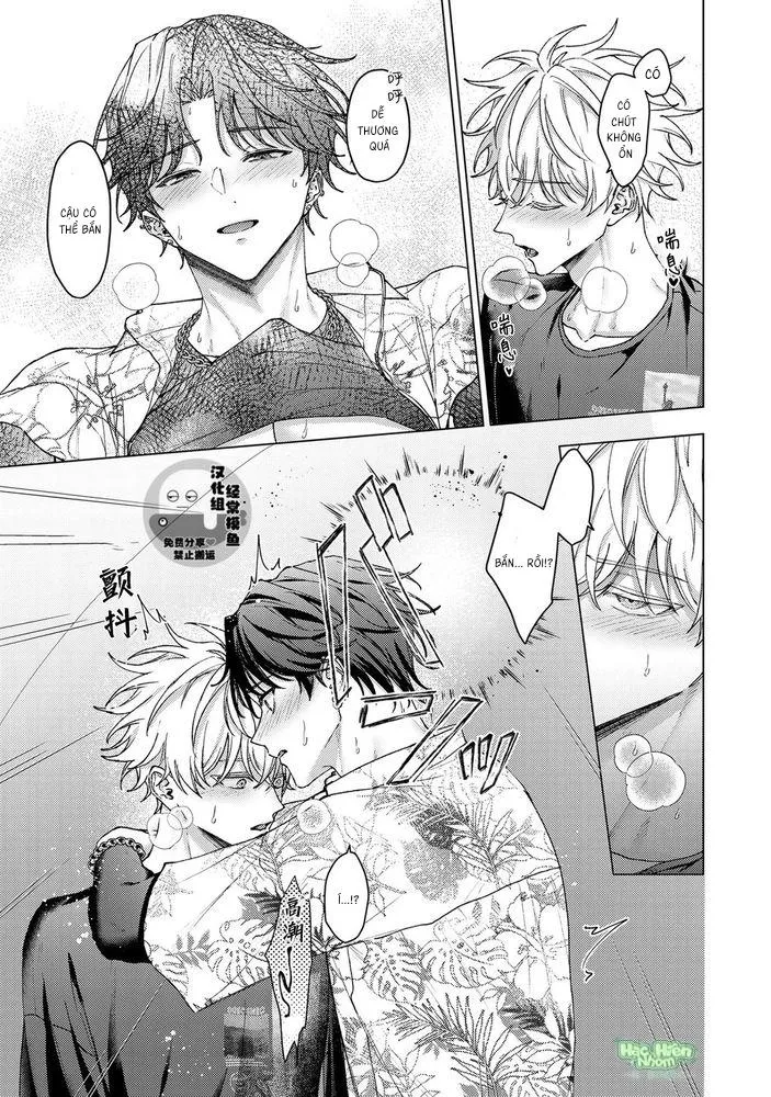 Hãy nhìn em bằng đôi mắt ấy Chapter 4 Trang 34