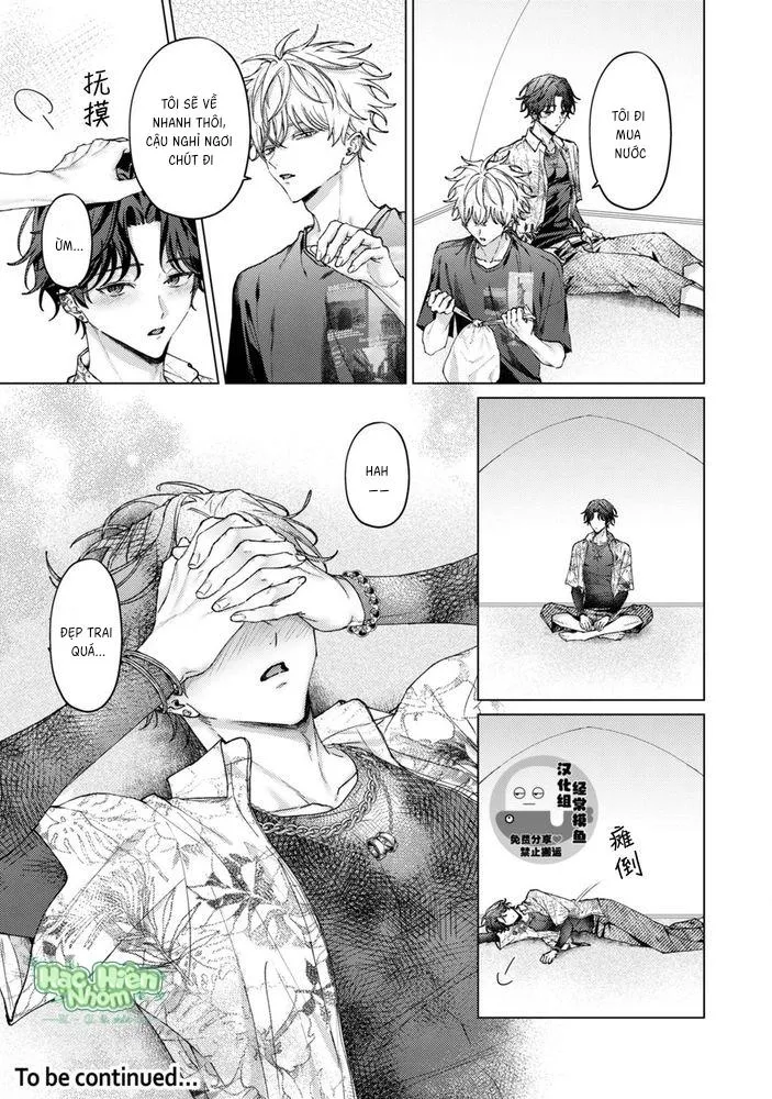 Hãy nhìn em bằng đôi mắt ấy Chapter 4 Trang 36