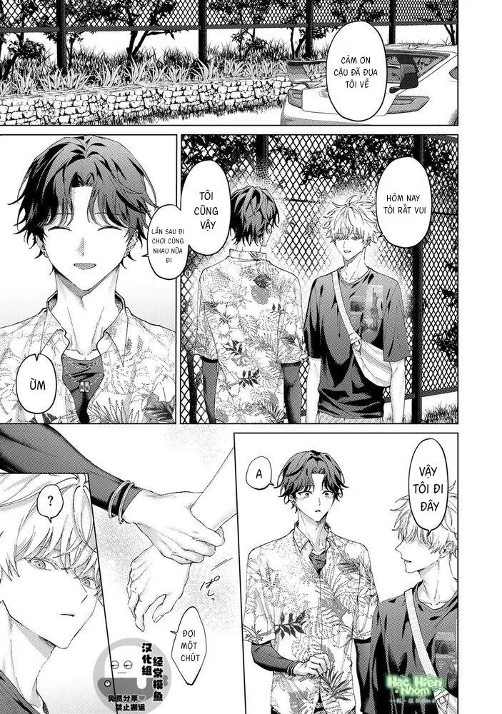 Hãy nhìn em bằng đôi mắt ấy Chapter 5 Trang 4