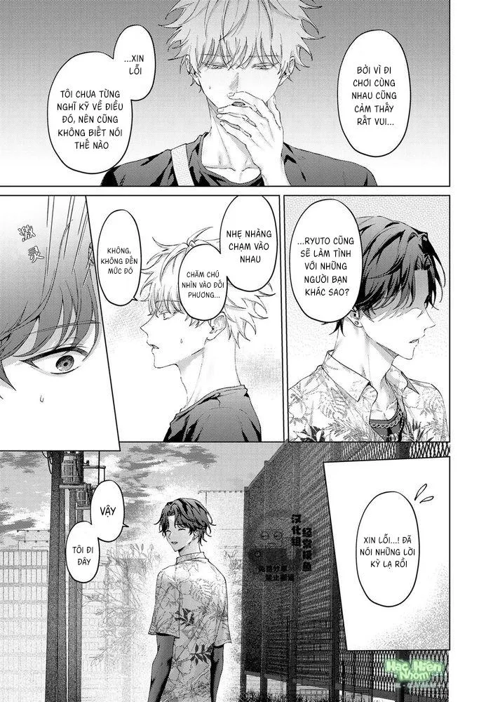 Hãy nhìn em bằng đôi mắt ấy Chapter 5 Trang 6