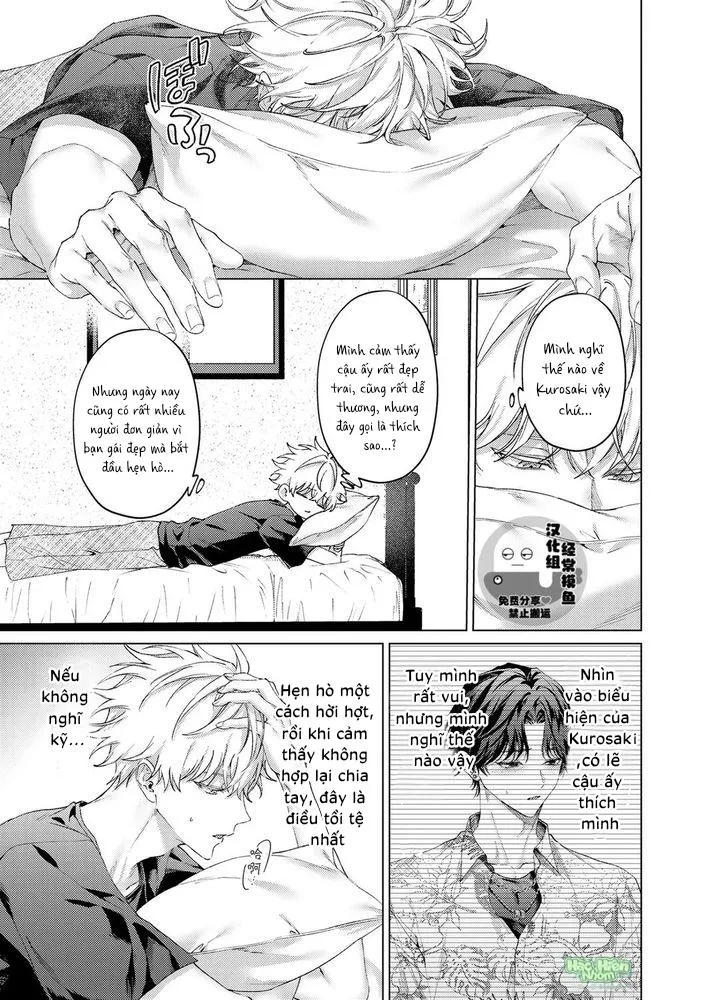 Hãy nhìn em bằng đôi mắt ấy Chapter 5 Trang 8