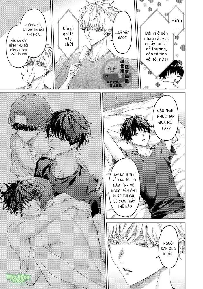 Hãy nhìn em bằng đôi mắt ấy Chapter 5 Trang 10