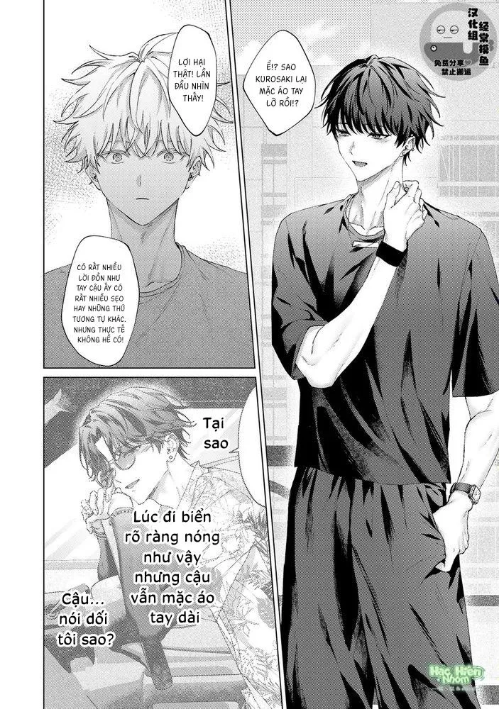 Hãy nhìn em bằng đôi mắt ấy Chapter 5 Trang 15