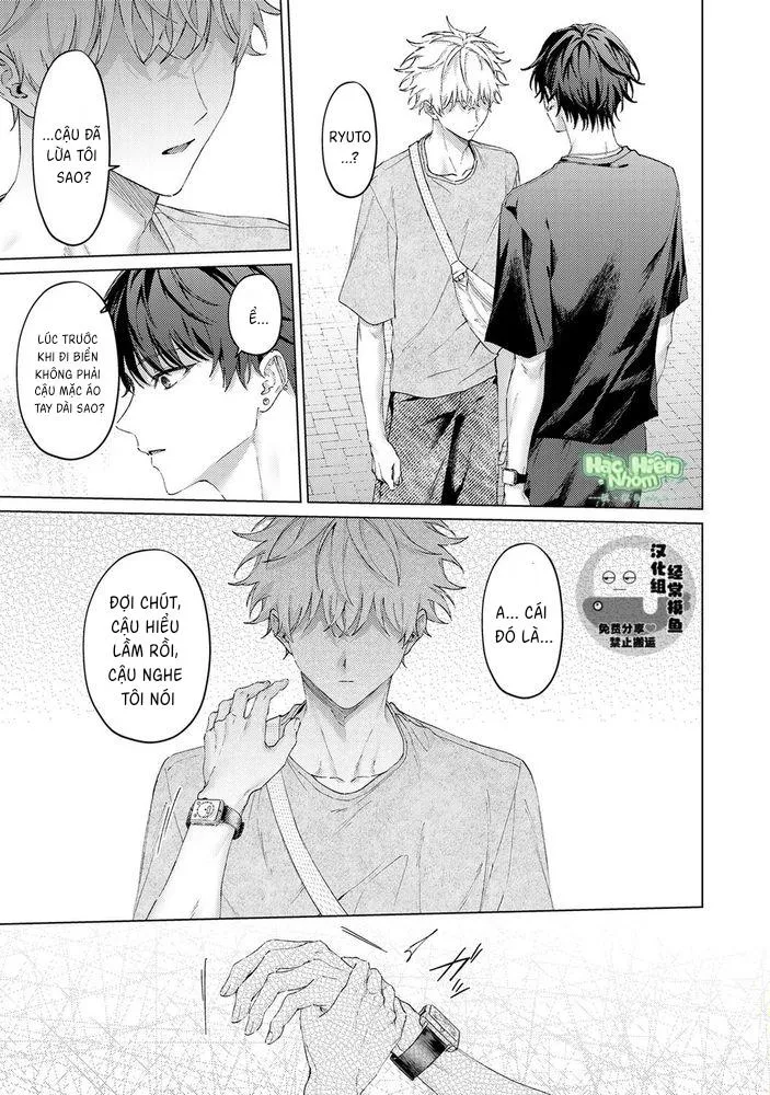 Hãy nhìn em bằng đôi mắt ấy Chapter 5 Trang 18