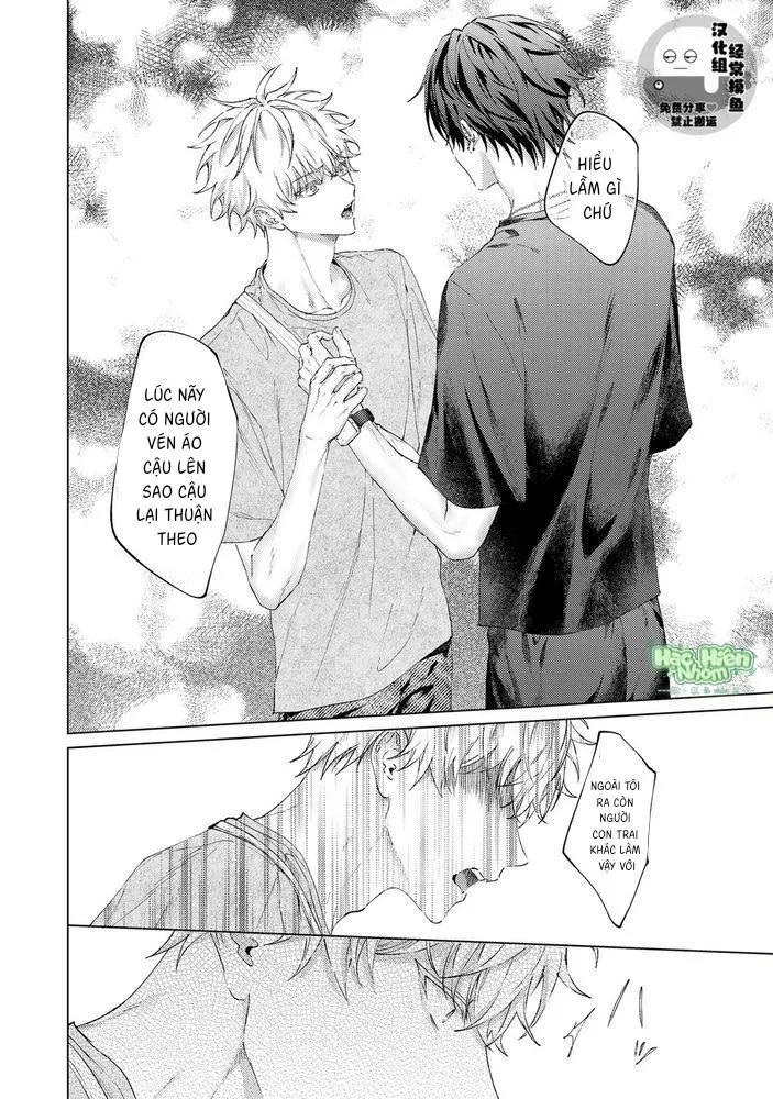 Hãy nhìn em bằng đôi mắt ấy Chapter 5 Trang 19