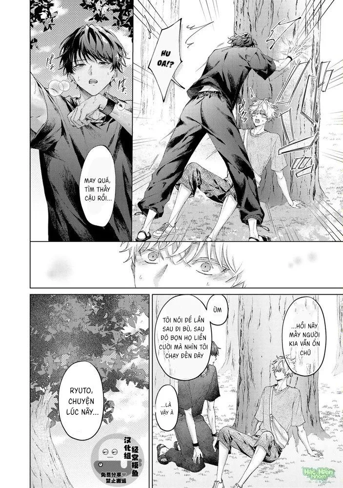 Hãy nhìn em bằng đôi mắt ấy Chapter 5 Trang 23