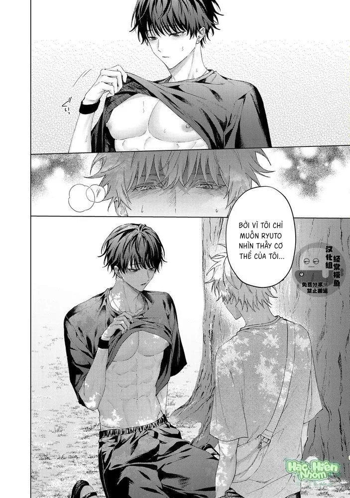 Hãy nhìn em bằng đôi mắt ấy Chapter 5 Trang 27