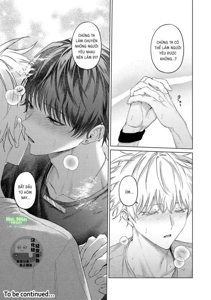 Hãy nhìn em bằng đôi mắt ấy Chapter 5 Trang 30