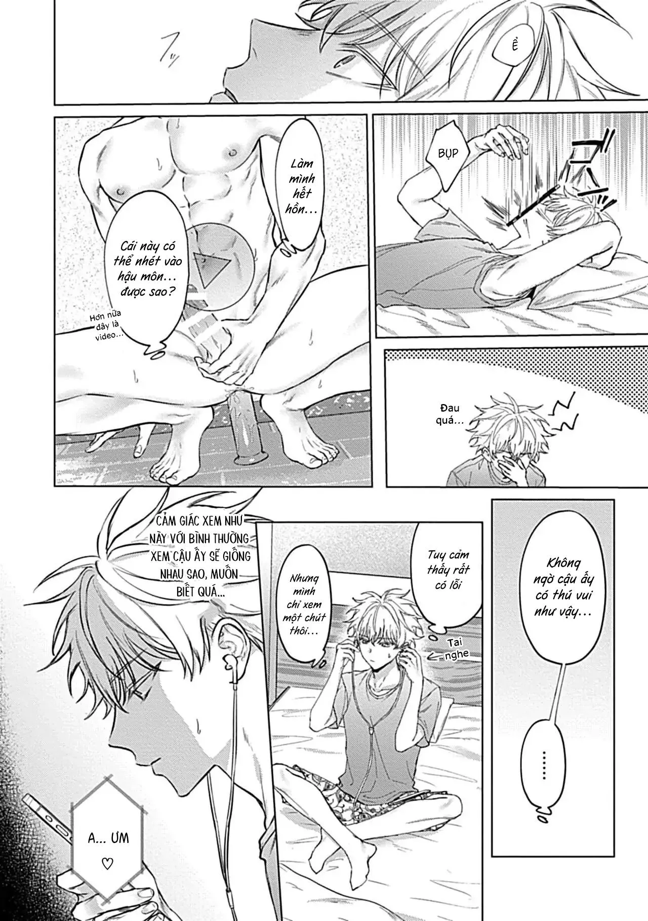 Hãy nhìn em bằng đôi mắt ấy Chapter 2 Trang 11