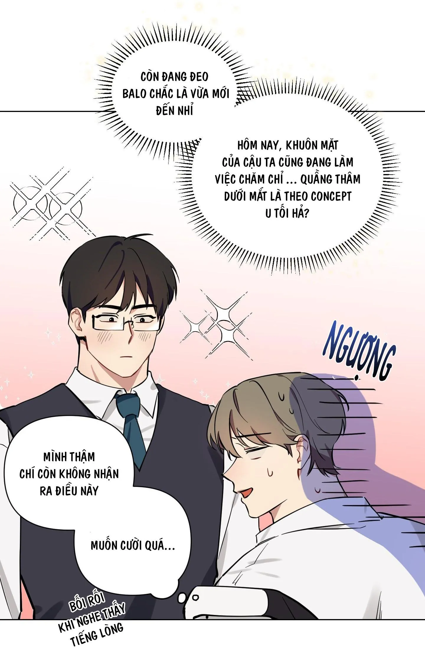 Hãy Nói Rằng Cậu Đã Nghe Thấy Đi Chapter 4 Trang 33