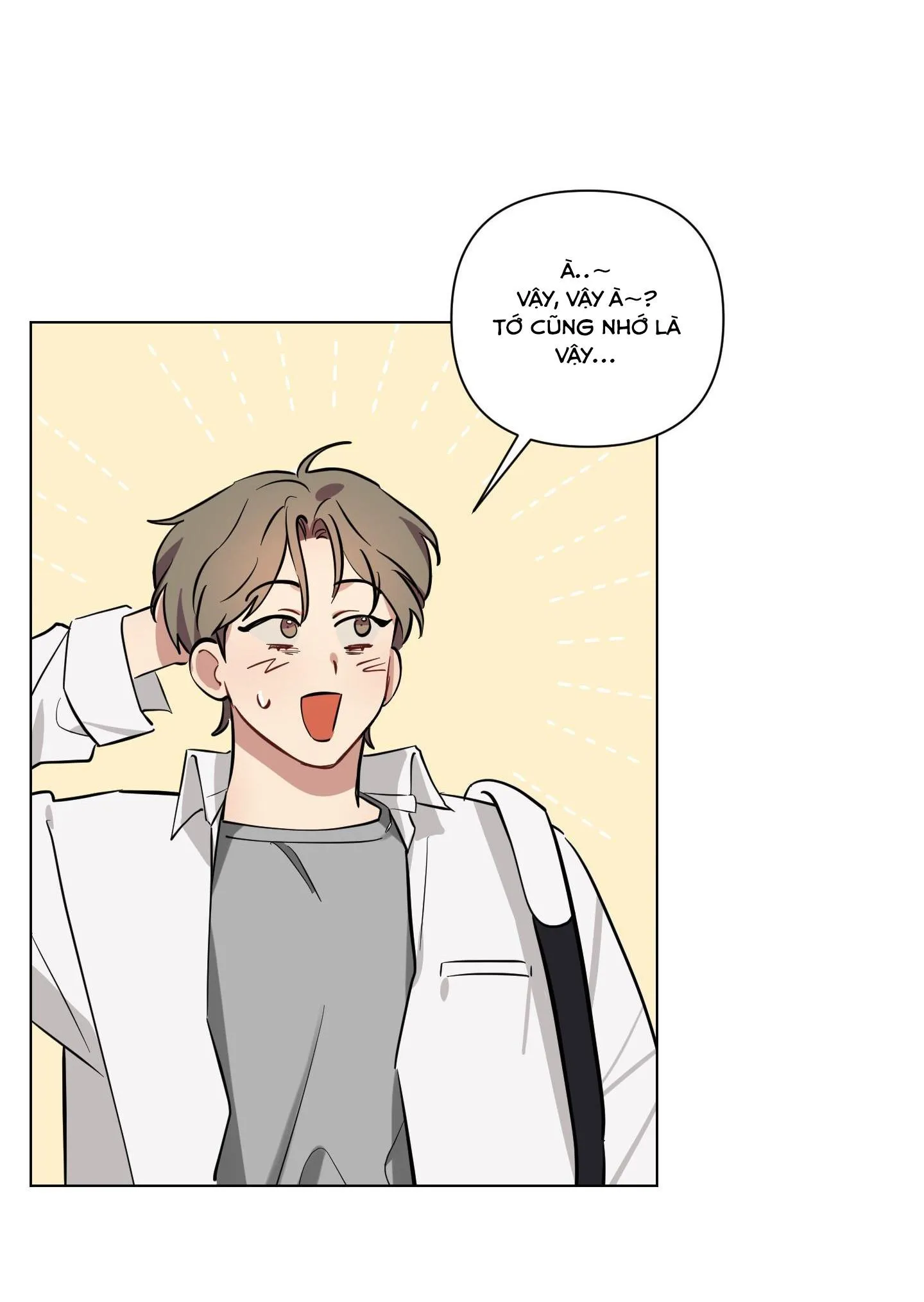 Hãy Nói Rằng Cậu Đã Nghe Thấy Đi Chapter 4 Trang 36